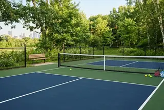 Pickleball Court